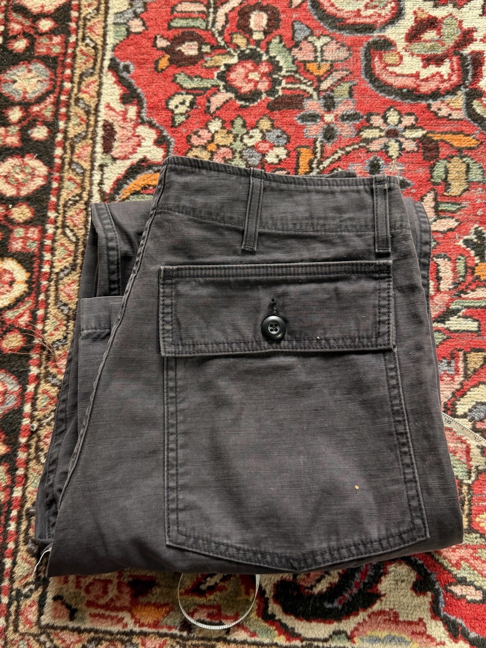 imogene + willie Blake military trouser - size small
